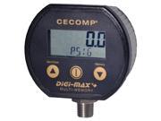 Digital Pressure Gauge F22BBL HA 0 500 PSIG Cecomp