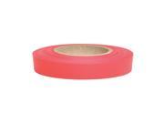 PRESCO PRODUCTS CO N RG 188 Flagging Tape Red Glo 150 ft x 1 2 In