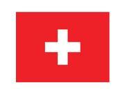 NYLGLO 198162 Switzerland Flag 4x6 Ft Nylon