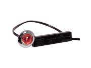 MAXXIMA M0937OR LED Micro Strobe Red 1 Inch Round