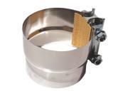 OTTAWA PRODUCTS 072640 0 Muffler Clamp with Gasket Min.Dia. 4 In.