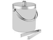 TABLECRAFT PRODUCTS COMPANY H303 Double Wall Ice Bucket w Tongs