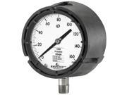 ASHCROFT 451259SD04L160 Pressure Gauge 0 to 160 psi 4 1 2In