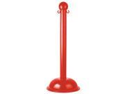 Stanchion Hvy Duty Red 3 x 41 in PK 4