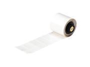 Brady 0.750 x 1 1 2 White Translucent Adhesive Label Vinyl PTL 30 427