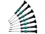 WERA 05345271001 Precision Driver Set Slot Phillips 7pcs