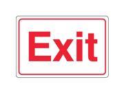 Exit Sign United Visual Products UVOS1037 6 Hx9 W