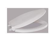 Centoco Toilet Seat Elongated 19 Closed Front White GR800STS 001