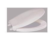 Centoco Toilet Seat Round 16 3 4 Closed Front White GR440STS 001