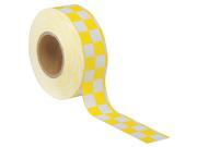 White Yellow Flagging Tape Presco Products Co CKWY 188