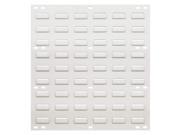 QUANTUM STORAGE SYSTEMS QLP 1819HC Louvered Panel 175 lb. Oyster White