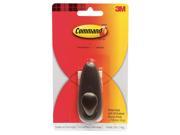 COMMAND FC12ORB Hook Metal 11 4 In