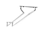 TABLECRAFT PRODUCTS COMPANY GHC24 Glass Hanger Chrome Plated 24 In