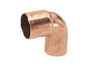 MUELLER INDUSTRIES W 01654 Elbow 90 Close Rough Wrot Copper