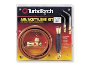 Turbotorch X 3B Torch Kit Air Acetylene Fuel 0386G0335