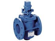 Plug Valve Direct Nut Operated Handle Flanged Val Matic 5803RN