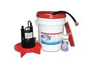 RECTORSEAL 68711 Water Heater Flush Kit 12inLx14inHx12inW G4595127
