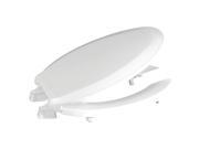 CENTOCO GRHL820STS 001 Toilet Seat Plastic Open Elongated 2in. G4051017