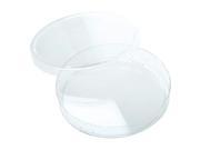 Lab Safety Supply 15mL Polystyrene Sterile Petri Dish; PK500 667694