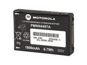 MOTOROLA PMNN4497AR Rechargeable Battery Lithium ion 1800mAh G5007031