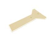 ZIPWALL EP1 Drop Ceiling Non Skid Plate White 8 in.L G4013969
