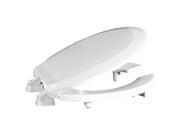CENTOCO GRHL460STS 001 Toilet Seat Plastic Open Round 2in. G4051050