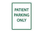 Zing Parking Sign 3080