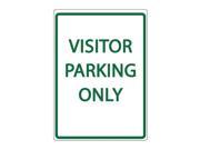 Zing Parking Sign 3076