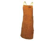 LINCOLN ELECTRIC KH804 Welding Waist Apron Leather 45 in. L G4445817