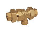 APOLLO 4A4A44AM Backflow NPT x NPT 3 4in Forged Brass G3779006