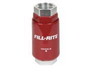 FILL RITE B100F475 Breakaway Fitting 4 3 4inL 1 1 4in. Size G4163087