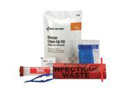 First Aid Only Sharps Clean Up Kit 8 27 64 in. L White 90538