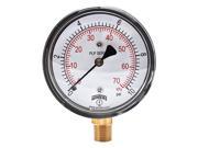 Winters 2 1 2 Low Pressure Pressure Gauge 0 to 10 psi PLP306