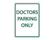Zing Parking Sign 3073