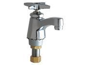 CHICAGO FAUCETS 700 E74COLDABCP Lavatory Sink 1 Holes 11 1 2 in. W G4242500