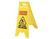 Ability One Floor Safety Sign English Spanish 9905 01 588 2362