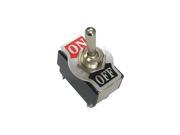 BATTERY DOCTOR 20511 Toggle Switch SPST Screw Silver G5005695
