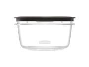 Rubbermaid Square Storage Canister 1937691