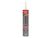 E 6000 Clear 10.2 oz. Adhesive 24 to 72 hr. Curing Time 1 EA 232021