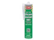 Crc Gray Sealant Silicone 10.1 oz. Cartridge 14087
