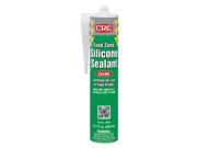 Crc Clear Sealant Silicone 10.1 oz. Cartridge 14083