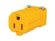 BRYANT BRY5969Y Blade Connector Yellow 15A Industrial G4438939