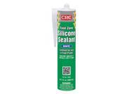 Crc White Sealant Silicone 10.1 oz. Cartridge 14082