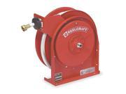 REELCRAFT A5835 OLBSW23 1 Hose Reel 1 2 In. 35 ft. L 150 psi 86F