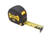 Stanley 16 ft. Steel SAE Tape Measure Yellow Black STHT33594S