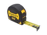Stanley 30 ft. Steel SAE Tape Measure Yellow Black STHT33597S