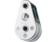 RONSTAN RF417 Dbl Pulley Fixed Eye 5 1 6In Height 1In