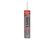 E 6000 Black 10.2 oz. Adhesive 24 to 72 hr. Curing Time 1 EA 232031