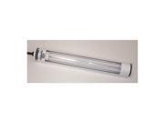 Polycarbonate Tubular Machine Tool Light Electrix 7742 Acrylic