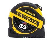 Stanley 35 ft. Steel SAE Tape Measure Yellow Black FMHT33509S